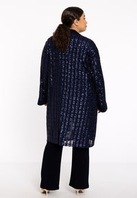 Cardigan ONDA - blue - #3
