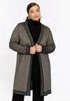 Cardigan SHINE - gold