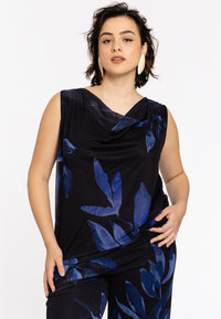 Singlet VALENTINE - blue - #1