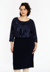 Dress ONDA - blue - #1