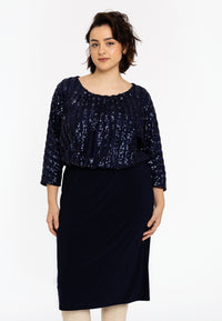 Dress ONDA - blue - #1