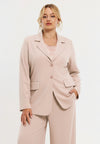 Blazer eco vero - marron clair