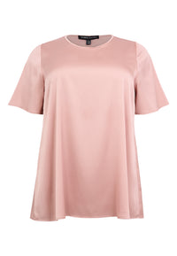 T-shirt POWDER SATIN - light brown - #5