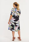 Dress swing PASTEL SKY - black - #3