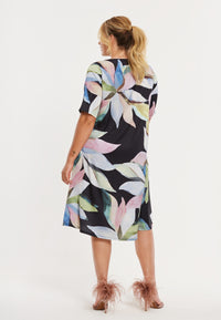 Dress swing PASTEL SKY - black - #3