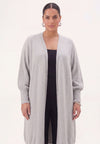 Cardigan carezza - Grijs