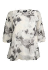 Tunic relaxed ETHEREAL - ecru - #3