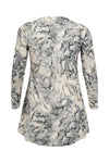 Tunic wide bottom VIPERINE - ecru - #4