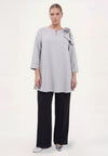Tuniek pinstripe - Grijs