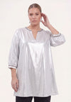 Tuniek silver - zilver