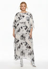 Maxi dress ETHEREAL - ecru