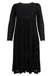 Maxi dress DENTEL - black - #3