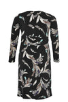 Dress gold buckle PLUME - black - #3