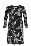 Dress gold buckle PLUME - black - #4