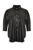 Blouse wide NAPPA - black  - #4