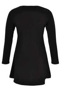 Shirt wide bot strass DOLCE - black - #3