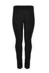 Trousers slit midfront - black - #3