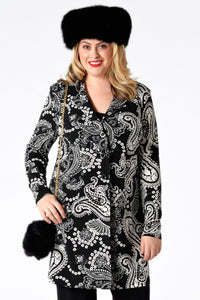 Blazer long SUE - black - #1