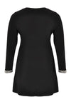 Shirt wide bot strass DOLCE - black - #3