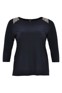 Shirt relax stones DOLCE - blue - #4
