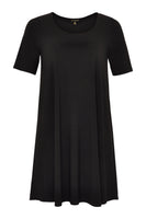 Dress A-line DOLCE - black  - #4