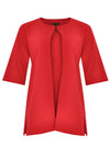 Jacket wrap INTERLOCK - red - #4