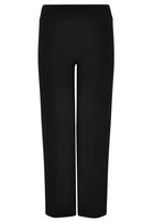 Trousers elastic waist DOLCE - black  - #4