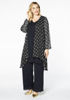 Blouse-jacket DOTS - black - #2