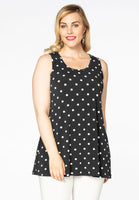 Singlet flare DOTS - black - #1