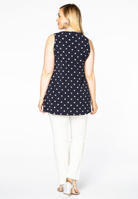 Singlet flare DOTS - blue - #3