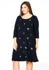 Dress beaded front DOLCE - blue - #2