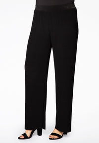 Trousers plissé DOLCE - black - #1