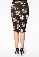 Tube skirt ROSE - black - #3