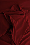 Dress DOLCE circle sleeve - red - #5