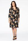 Dress wrap over ROSE - black - #2