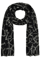 Scarf TIFFANY - black  - #3