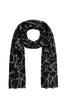 Scarf TIFFANY - black  - #4