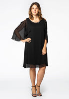 Tunic cold shoulder VOILE - black - #2