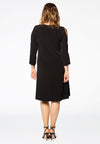Dress slit sleeve DOLCE - black - #3
