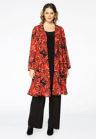 Cardigan-blouse LILLE - red  - #2