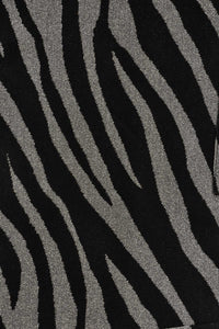 Cardigan lurex ZEBRA - black - #5