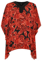 Tunic square LILLE - red - #4