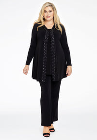 Cardigan strass DOLCE - black - #2