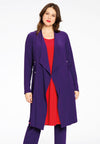 Cardigan drawstring DOLCE - purple 