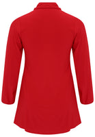 Tunic wide bottom bow DOLCE - red  - #5