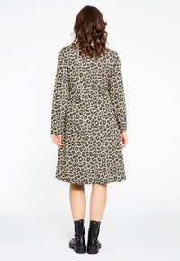 Dress LUREX LEOPARD - black - #3