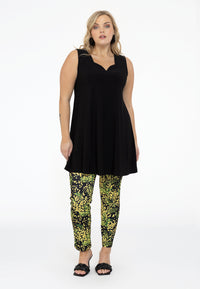 Pencil trousers MIMOSA - black - #4