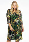 Dress A-line COCOA - black - #1