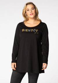 Tunic flare Bientot - black - #1