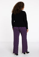 Trousers FOULARD - purple  - #2